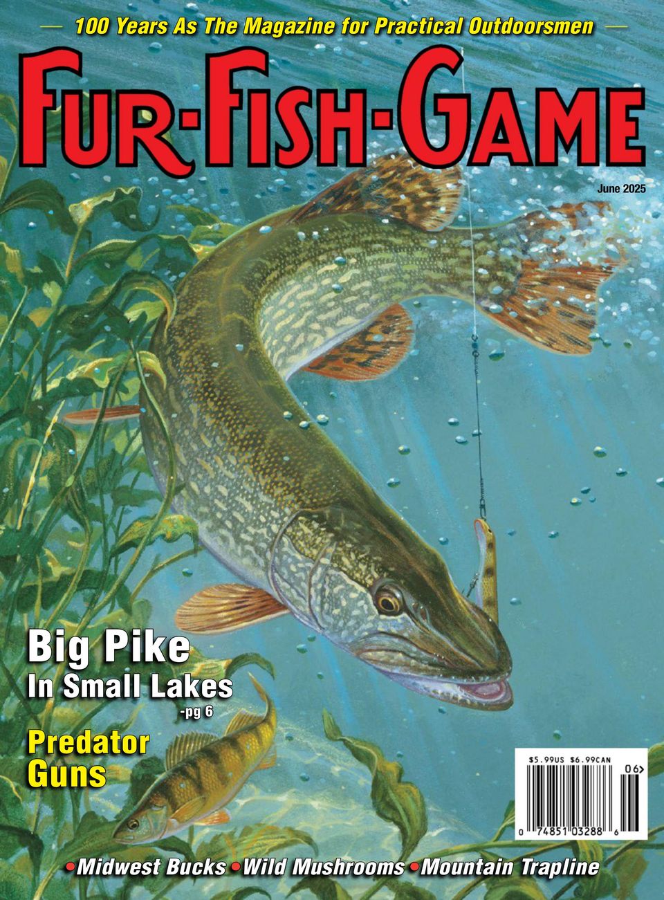 Get digital access to FURFISHGAME Magazine