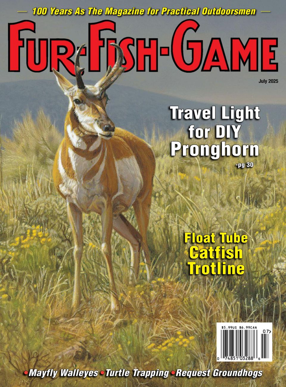 Get digital access to FURFISHGAME Magazine