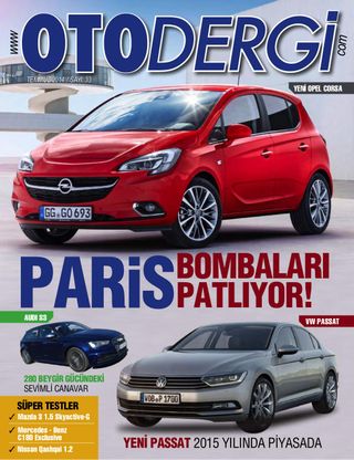 OTODERGI - Kasım 2015 OTODERGI Cover - Kasım 2015 Edition