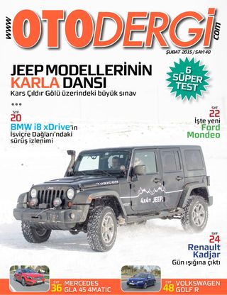 OTODERGI - Kasım 2015 OTODERGI Cover - Kasım 2015 Edition