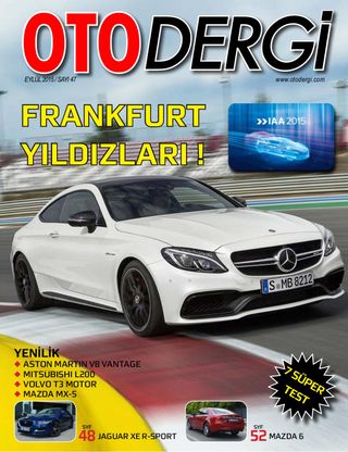 OTODERGI - Kasım 2015 OTODERGI Cover - Kasım 2015 Edition