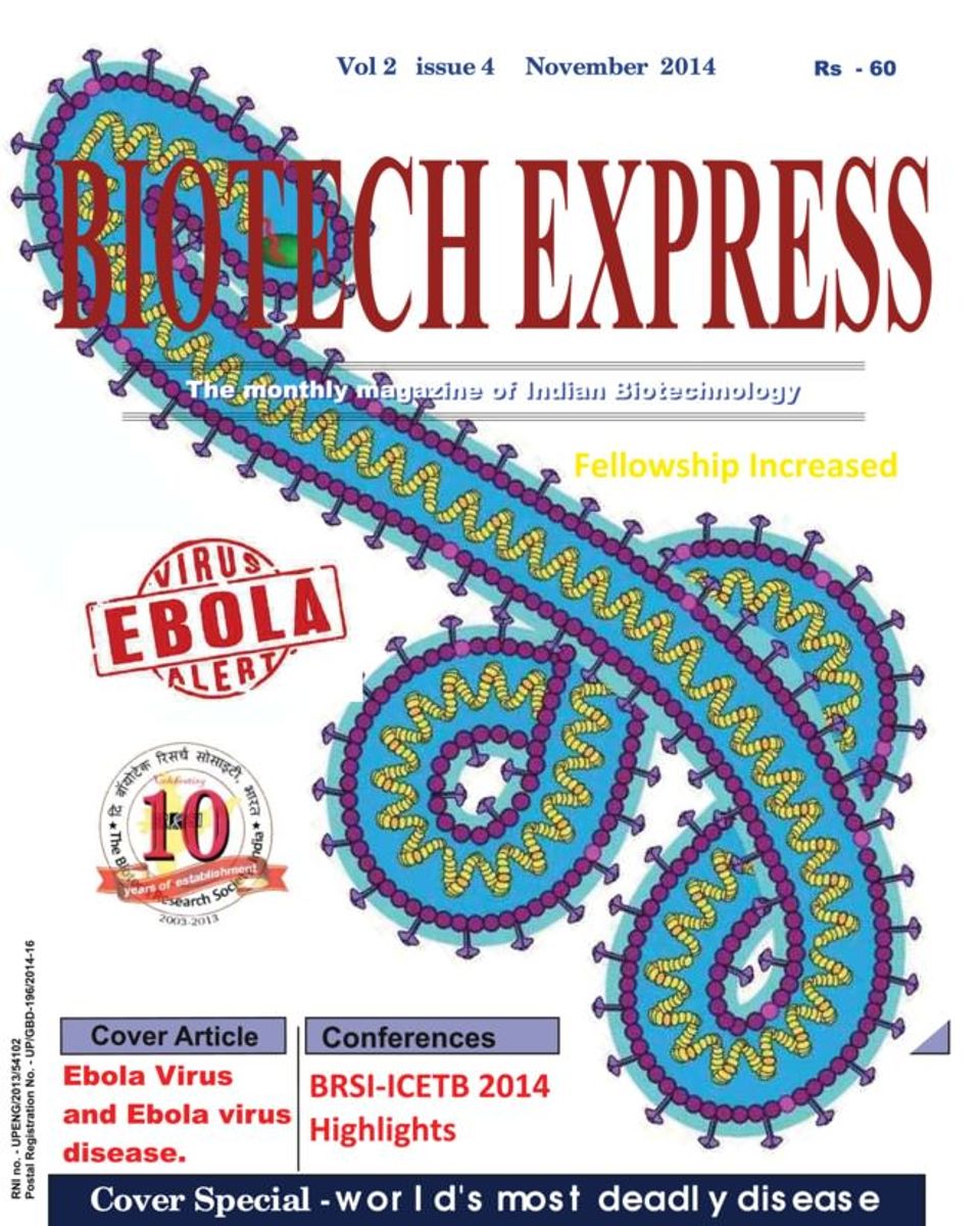 Get digital access to Biotech Express - November 2014 issue | Magzter.com