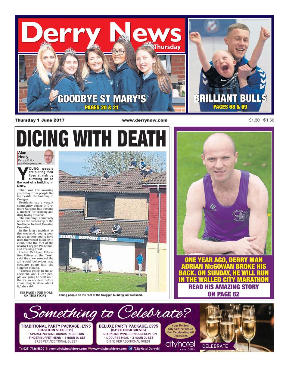 Derry News1 June 2017 Magazine Get your Digital Subscription