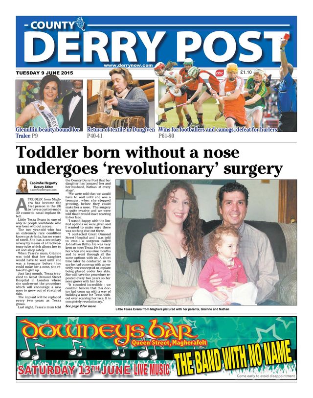 County Derry Post
