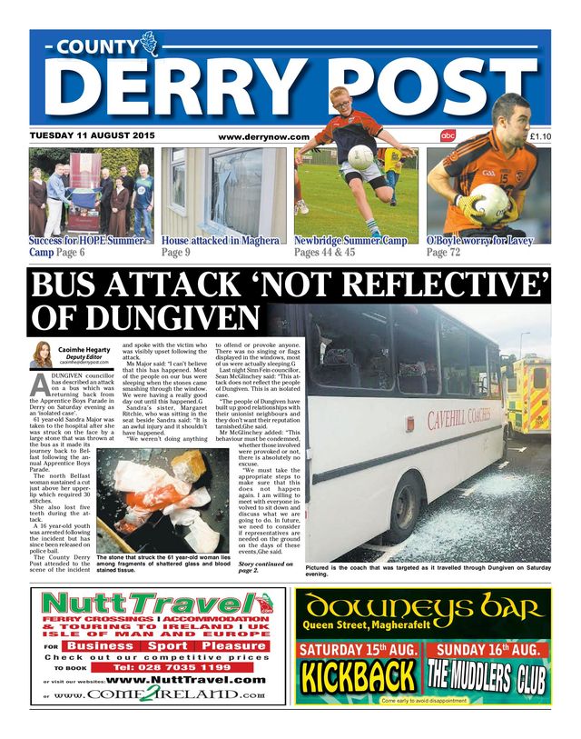 County Derry Post