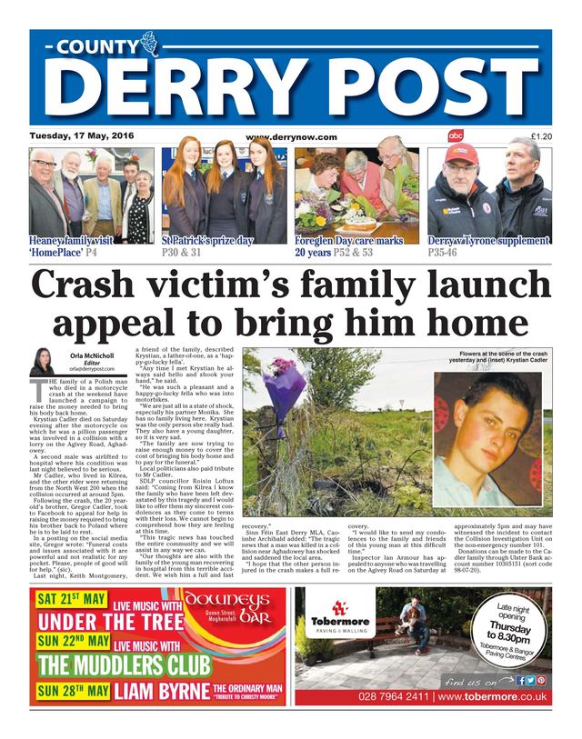 County Derry Post