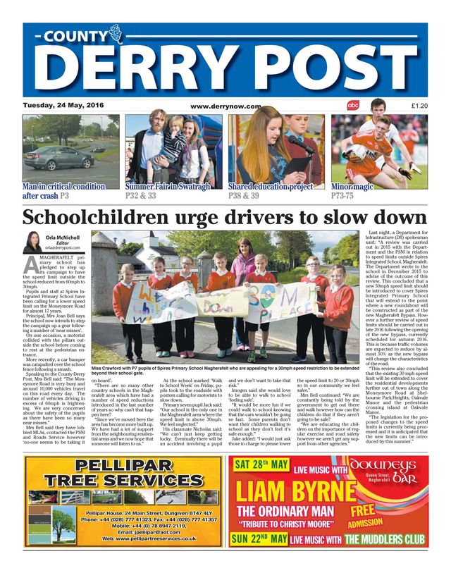 County Derry Post
