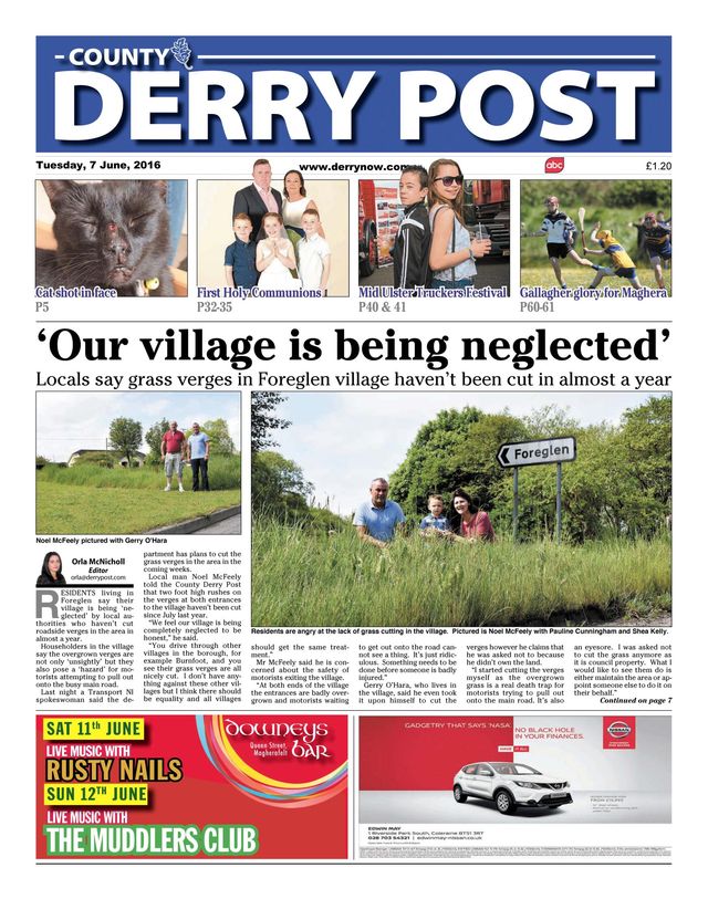 County Derry Post