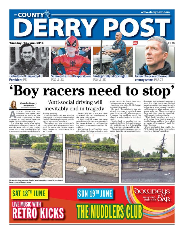 County Derry Post