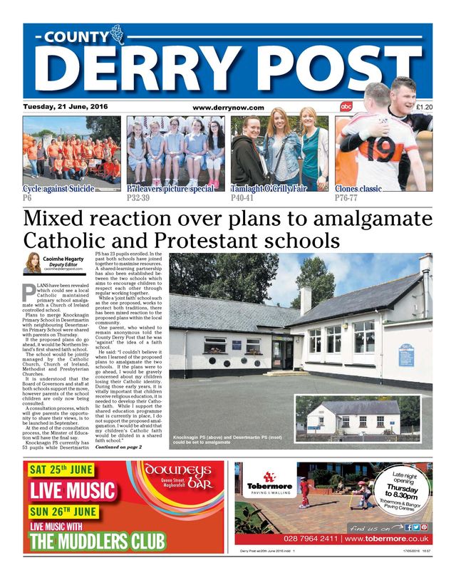 County Derry Post