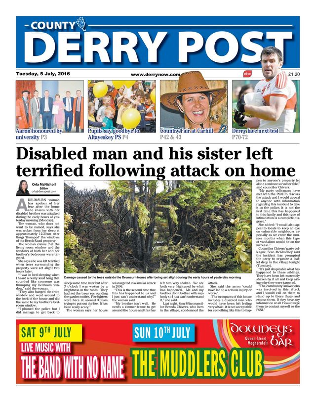 County Derry Post