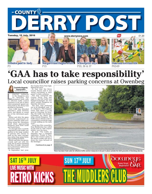 County Derry Post