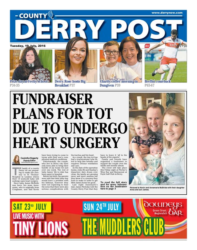 County Derry Post