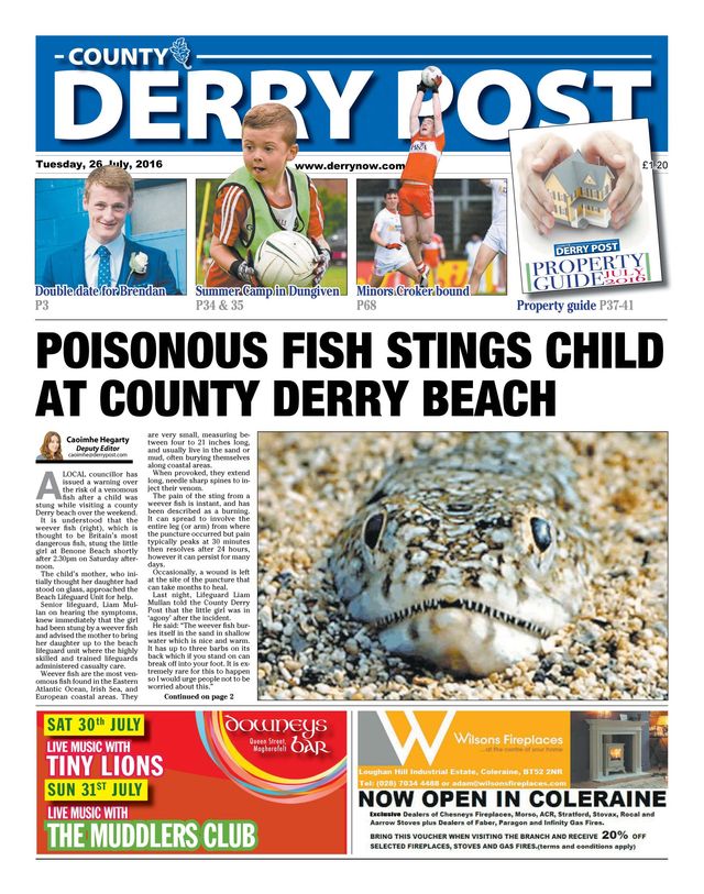 County Derry Post