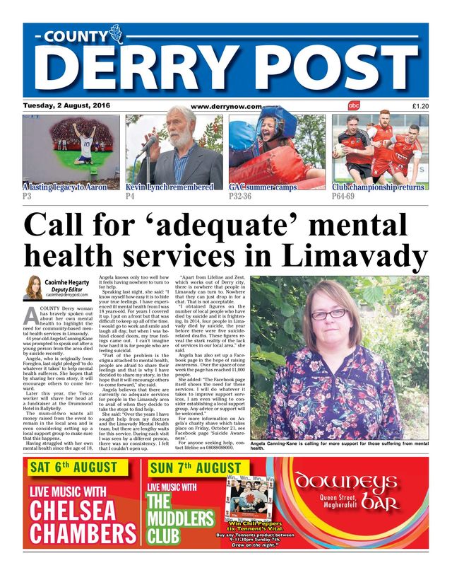 County Derry Post