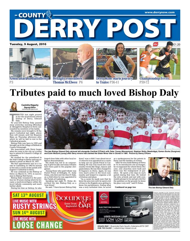 County Derry Post