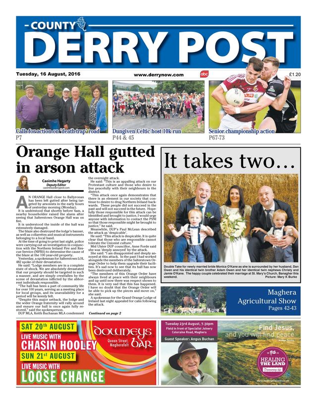 County Derry Post