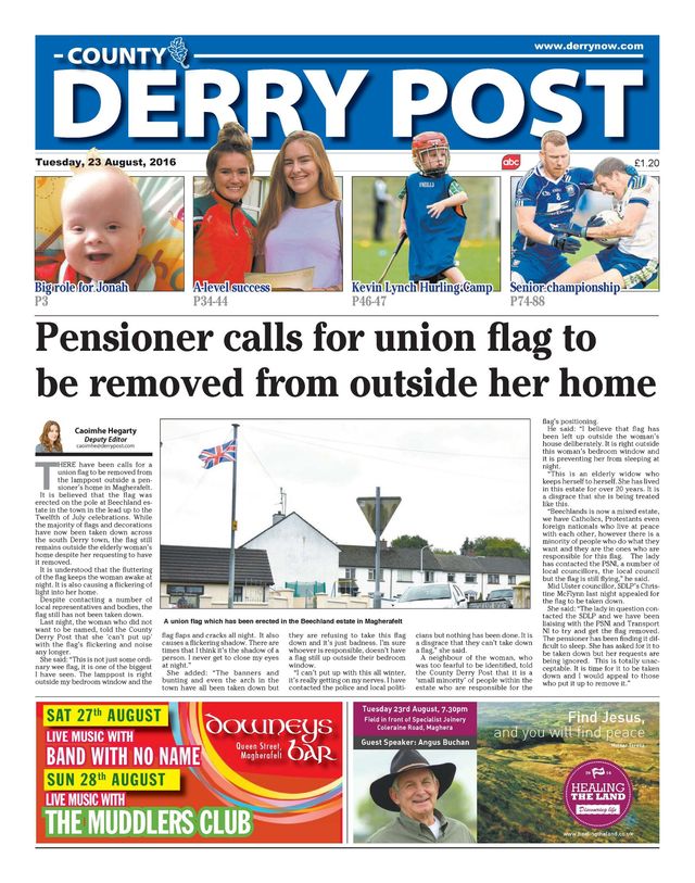 County Derry Post