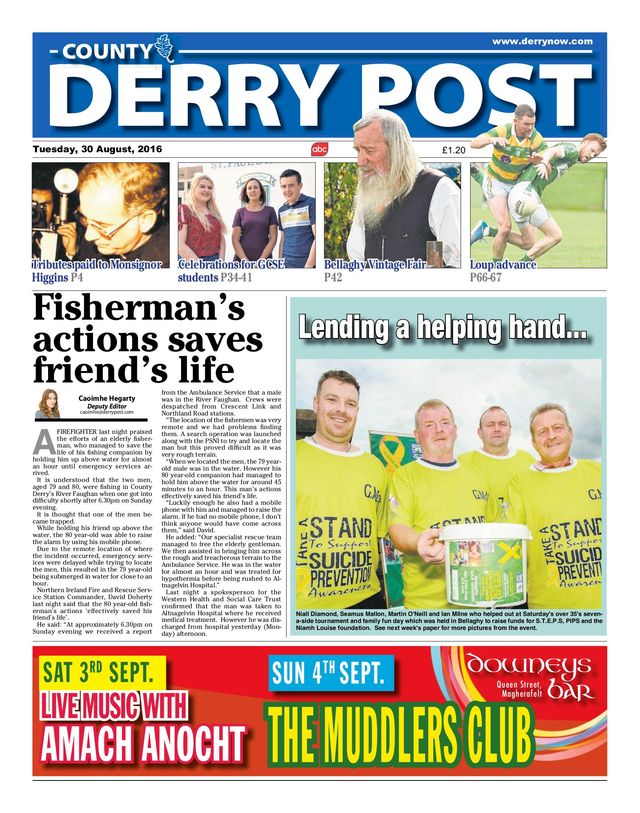 County Derry Post