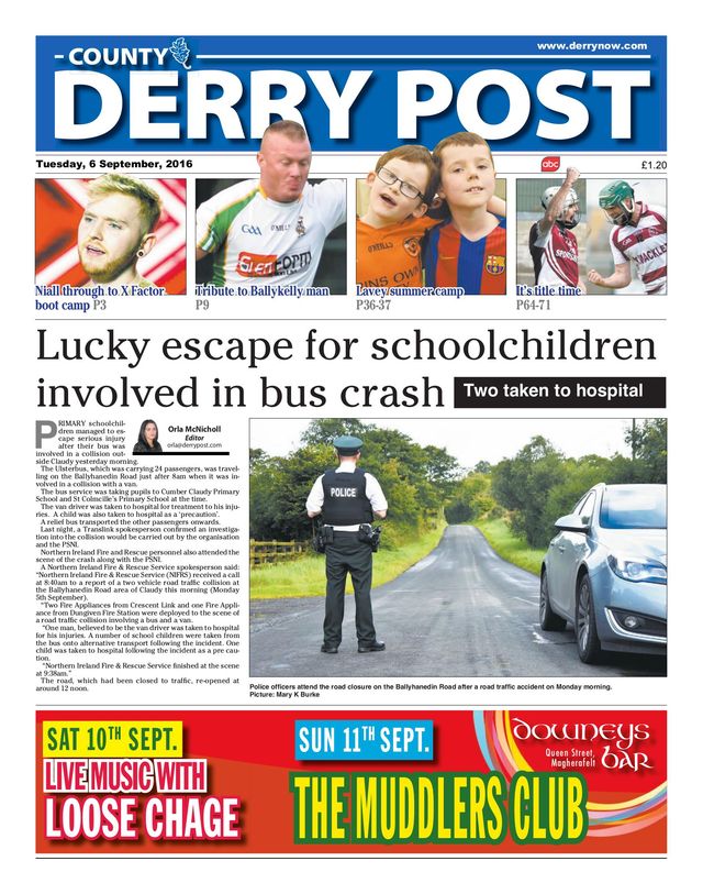 County Derry Post