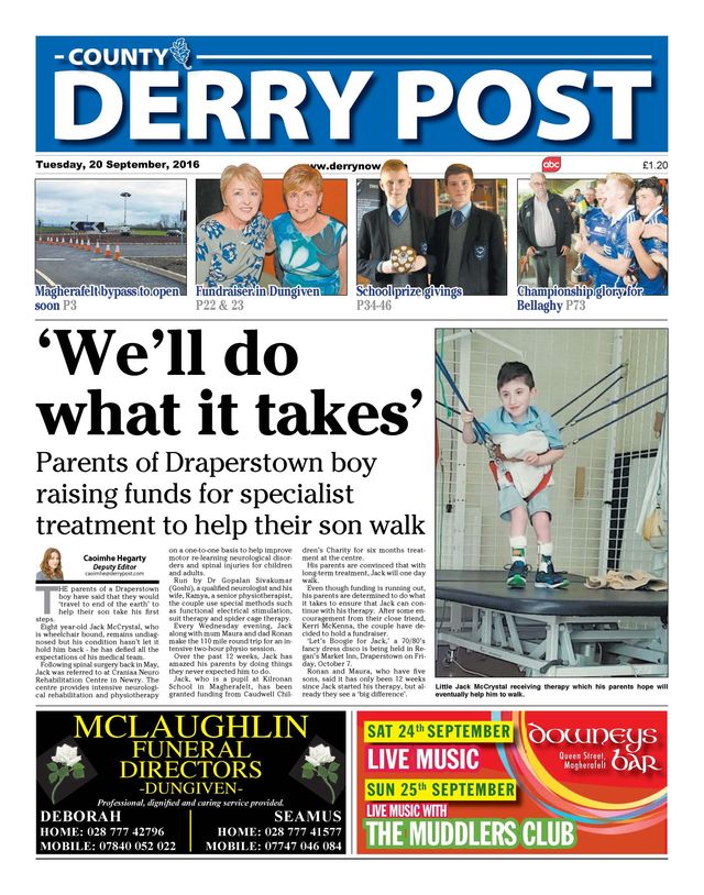 County Derry Post