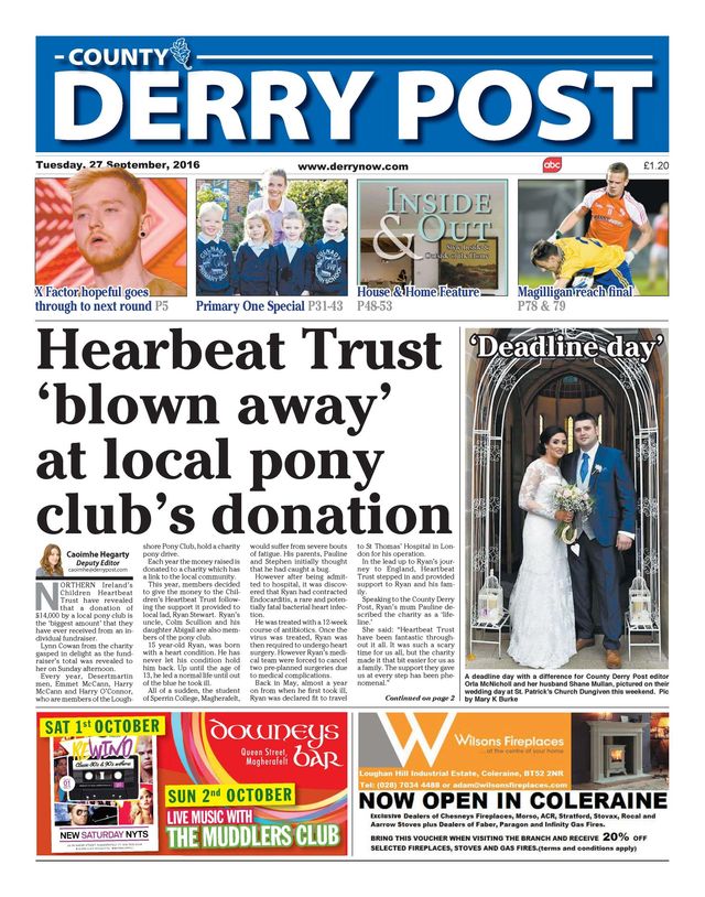 County Derry Post