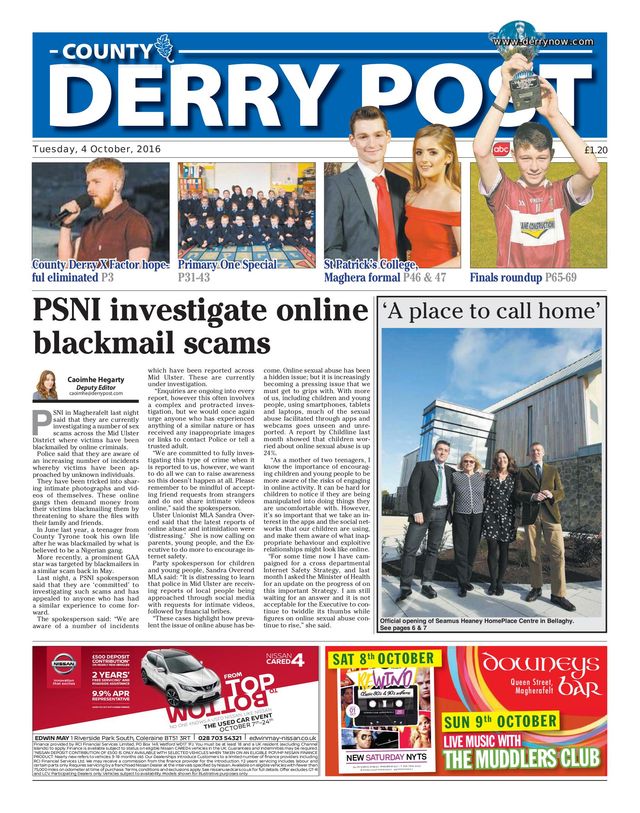 County Derry Post