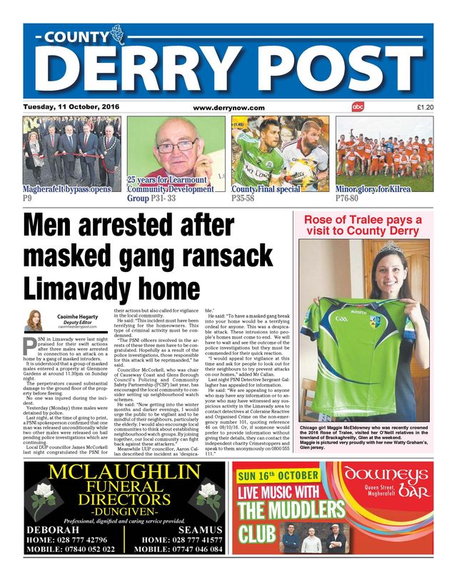County Derry Post