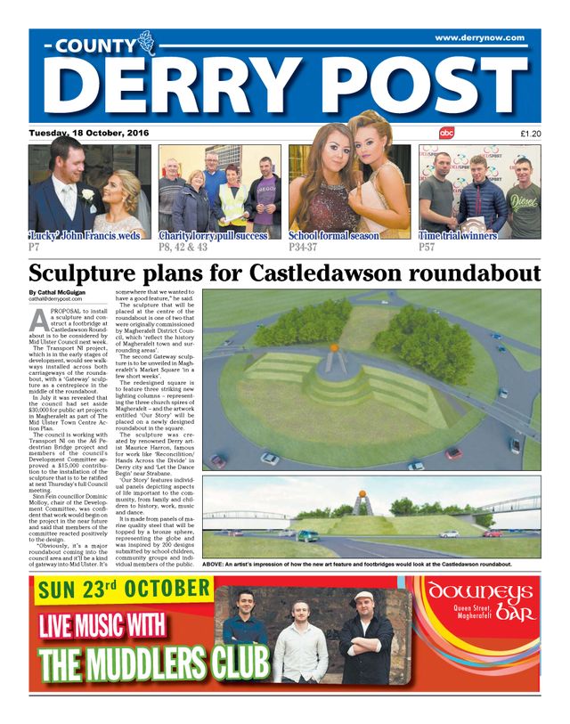 County Derry Post