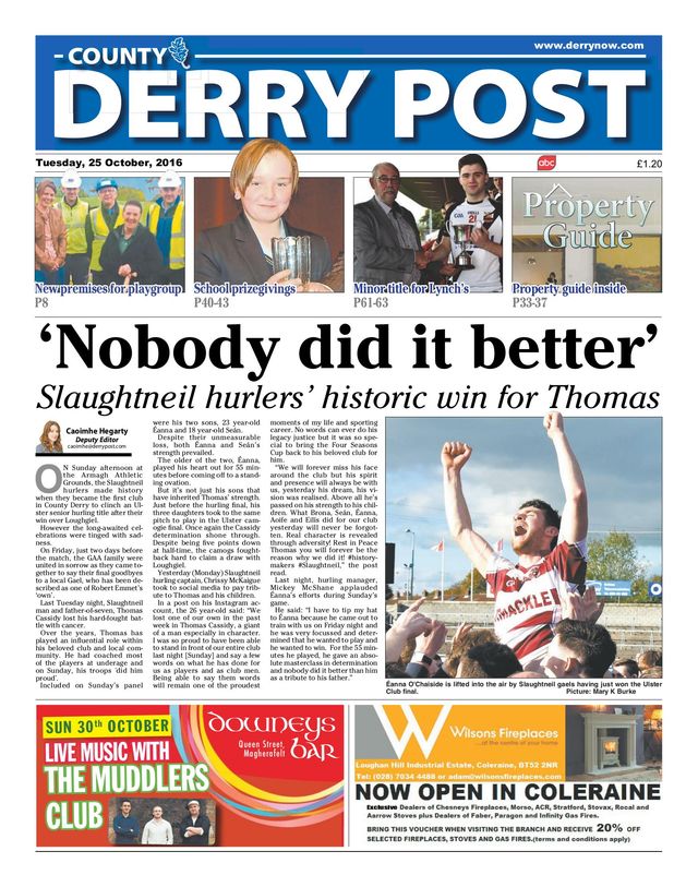 County Derry Post