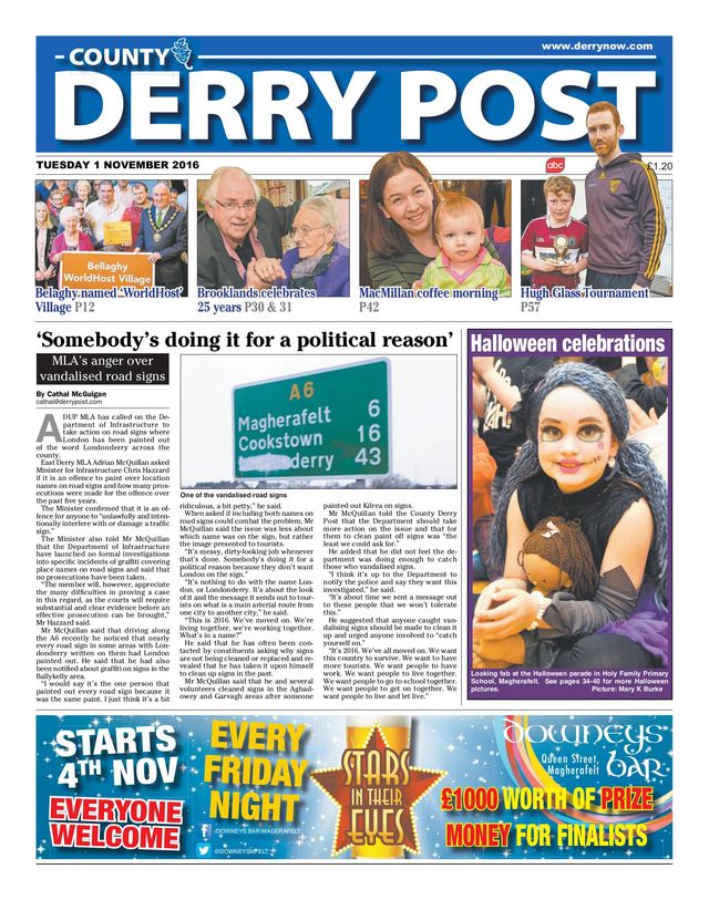 County Derry Post