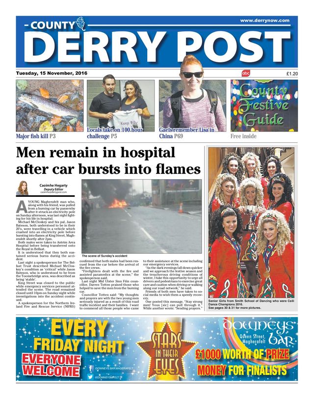 County Derry Post