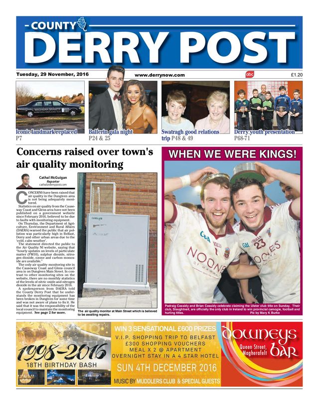 County Derry Post