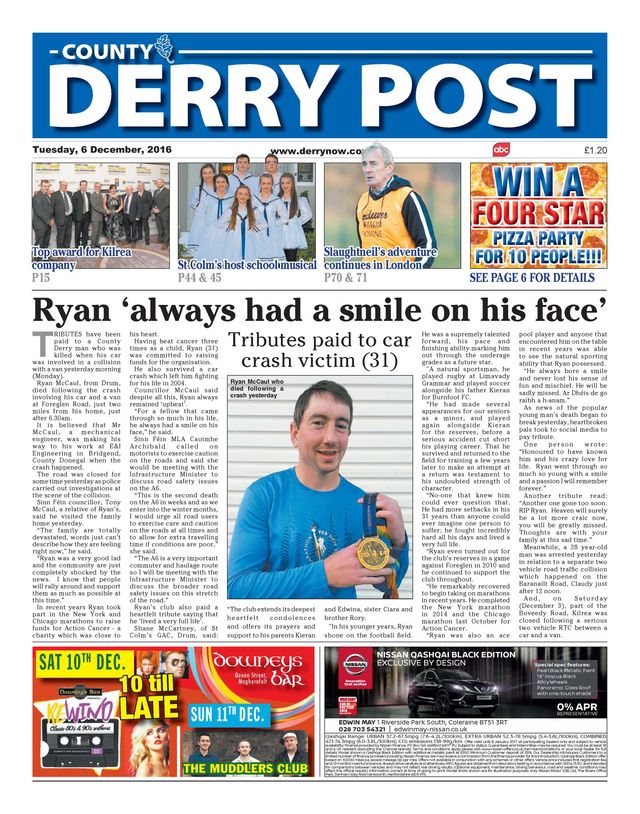 County Derry Post
