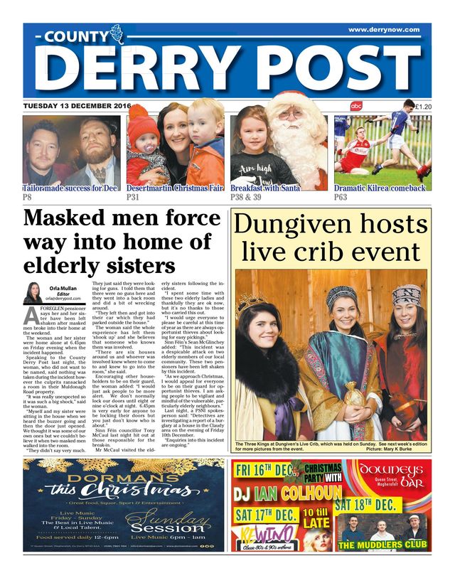 County Derry Post
