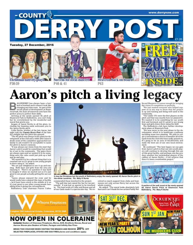 County Derry Post