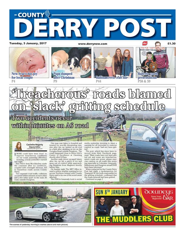 County Derry Post