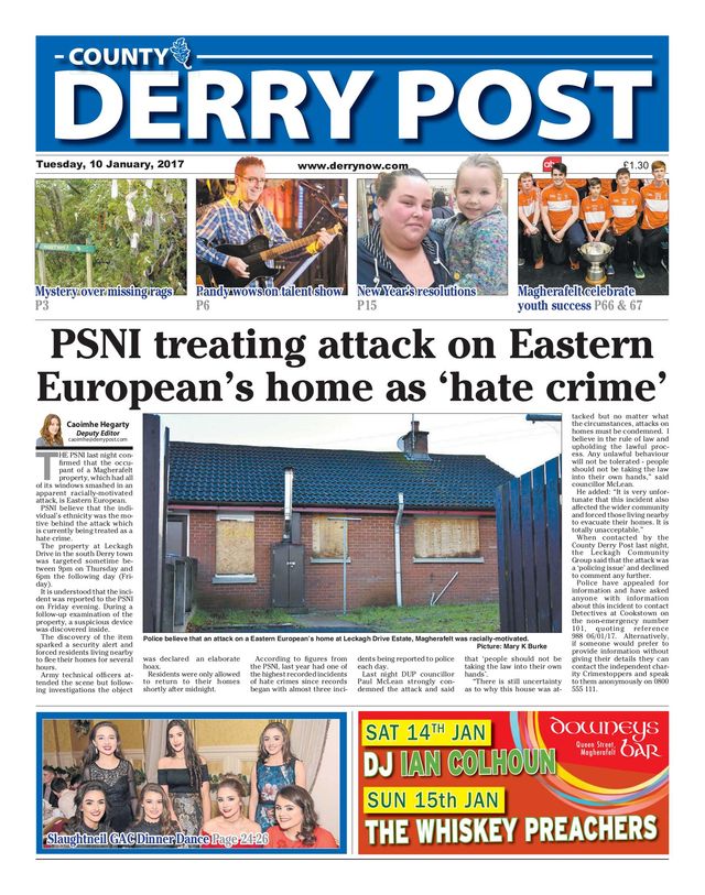 County Derry Post