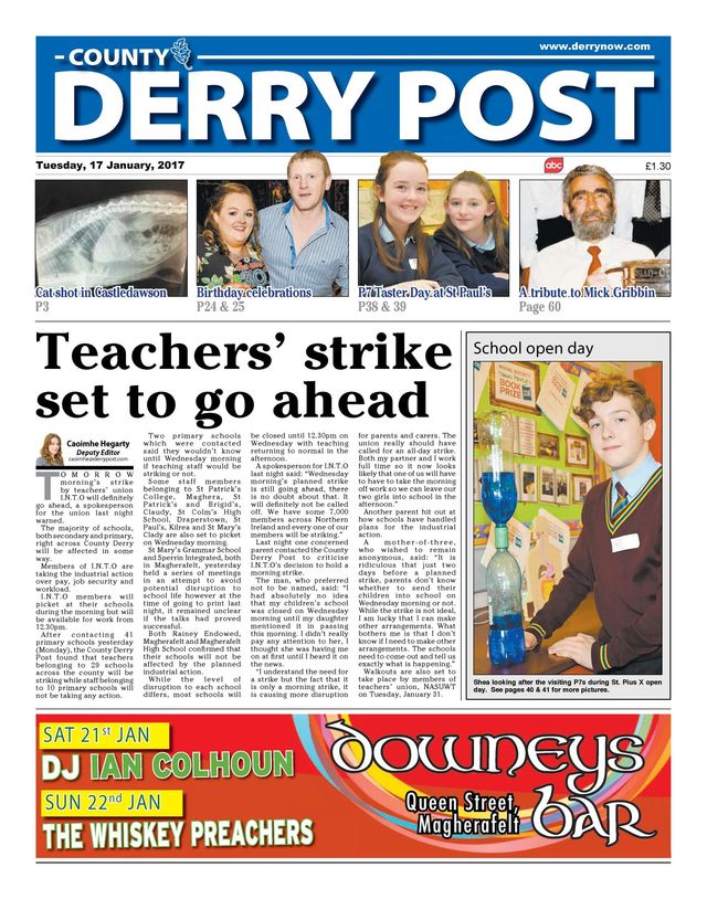 County Derry Post