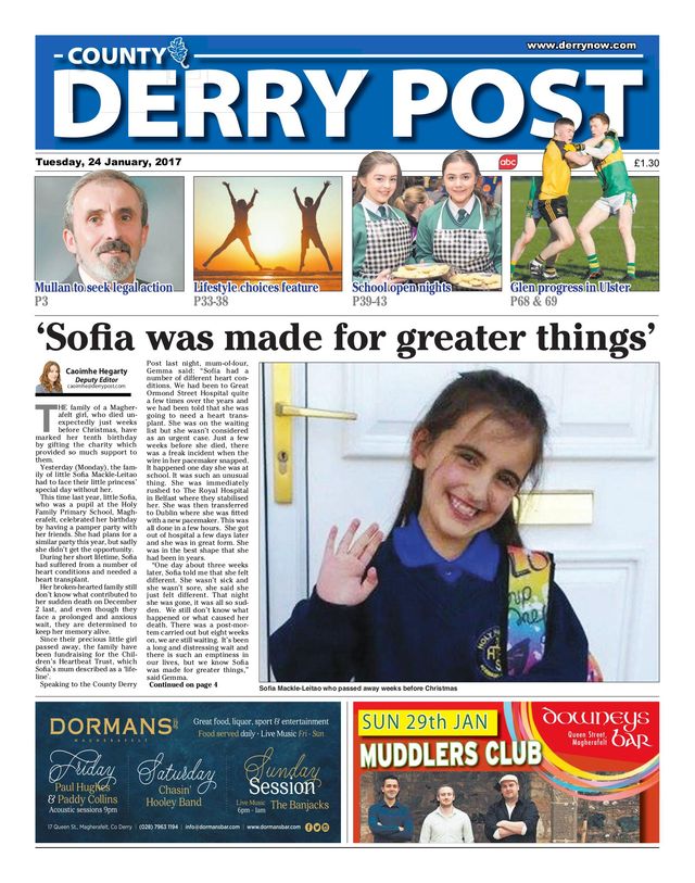 County Derry Post