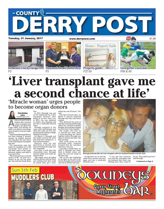 County Derry Post