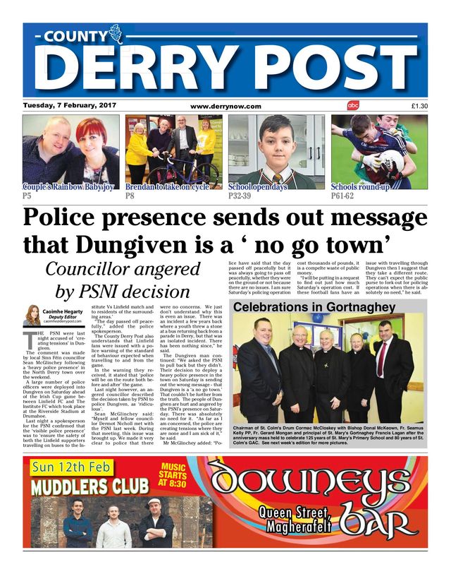 County Derry Post
