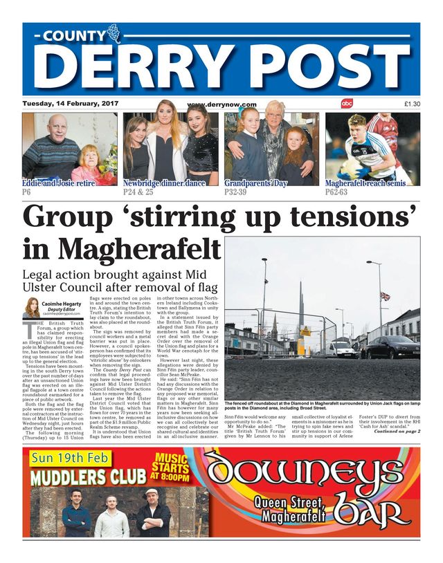 County Derry Post