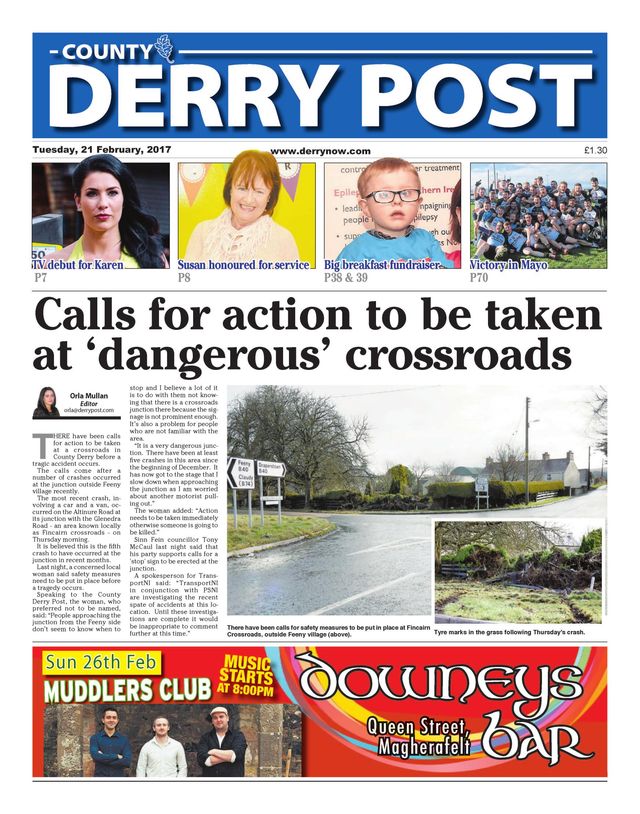 County Derry Post