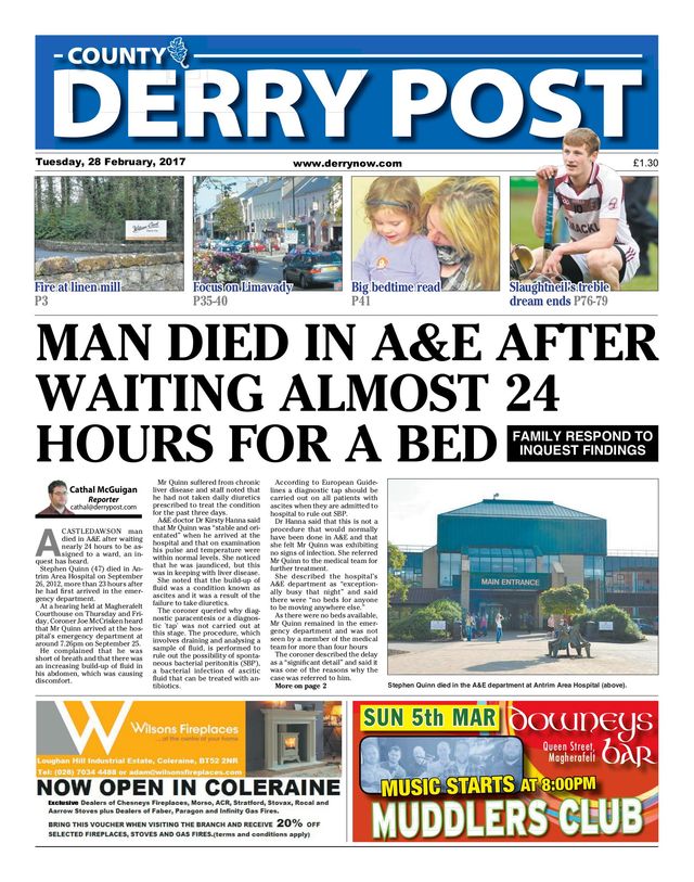 County Derry Post