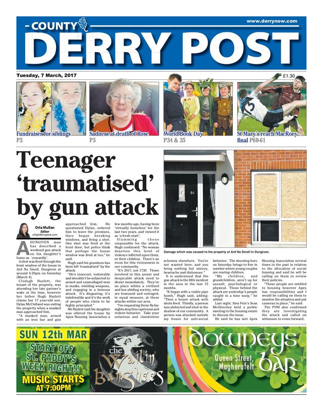 County Derry Post