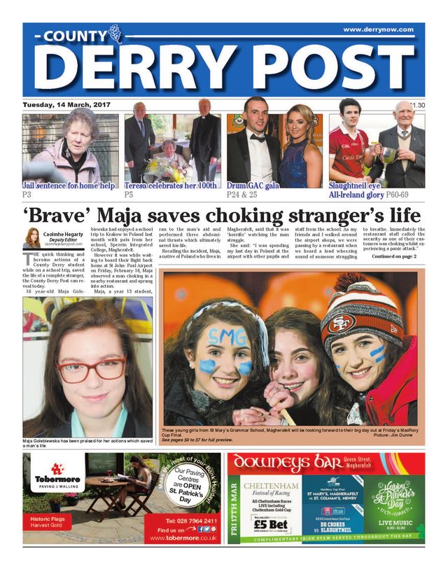 County Derry Post