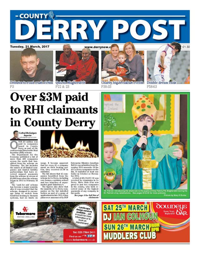 County Derry Post
