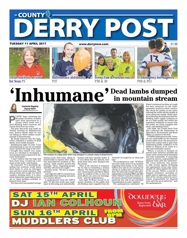 County Derry Post