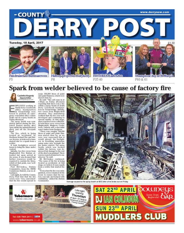 County Derry Post